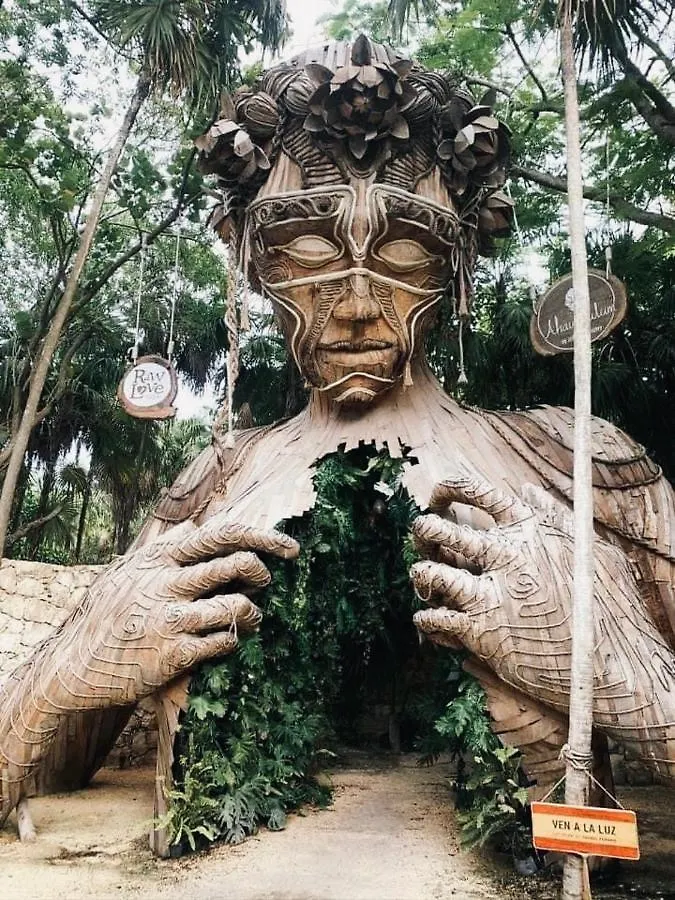 Σπίτι διακοπών Tulum Jungle Cabins With Plunge Pool Μεξικό