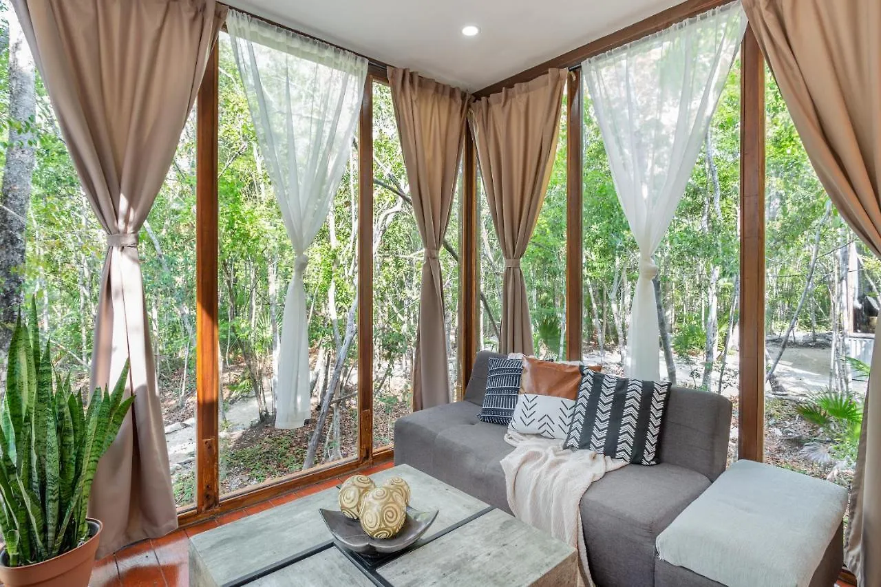 Tulum Jungle Cabins With Plunge Pool 0*,  Μεξικό