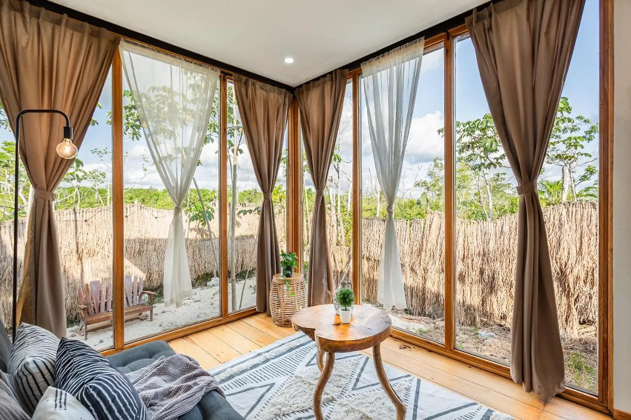 Tulum Jungle Cabins With Plunge Pool