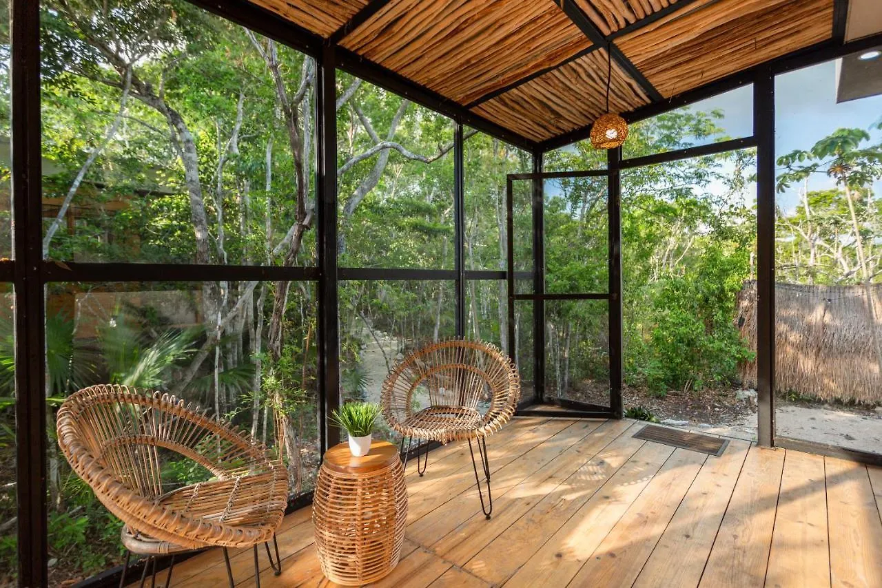 Tulum Jungle Cabins With Plunge Pool
