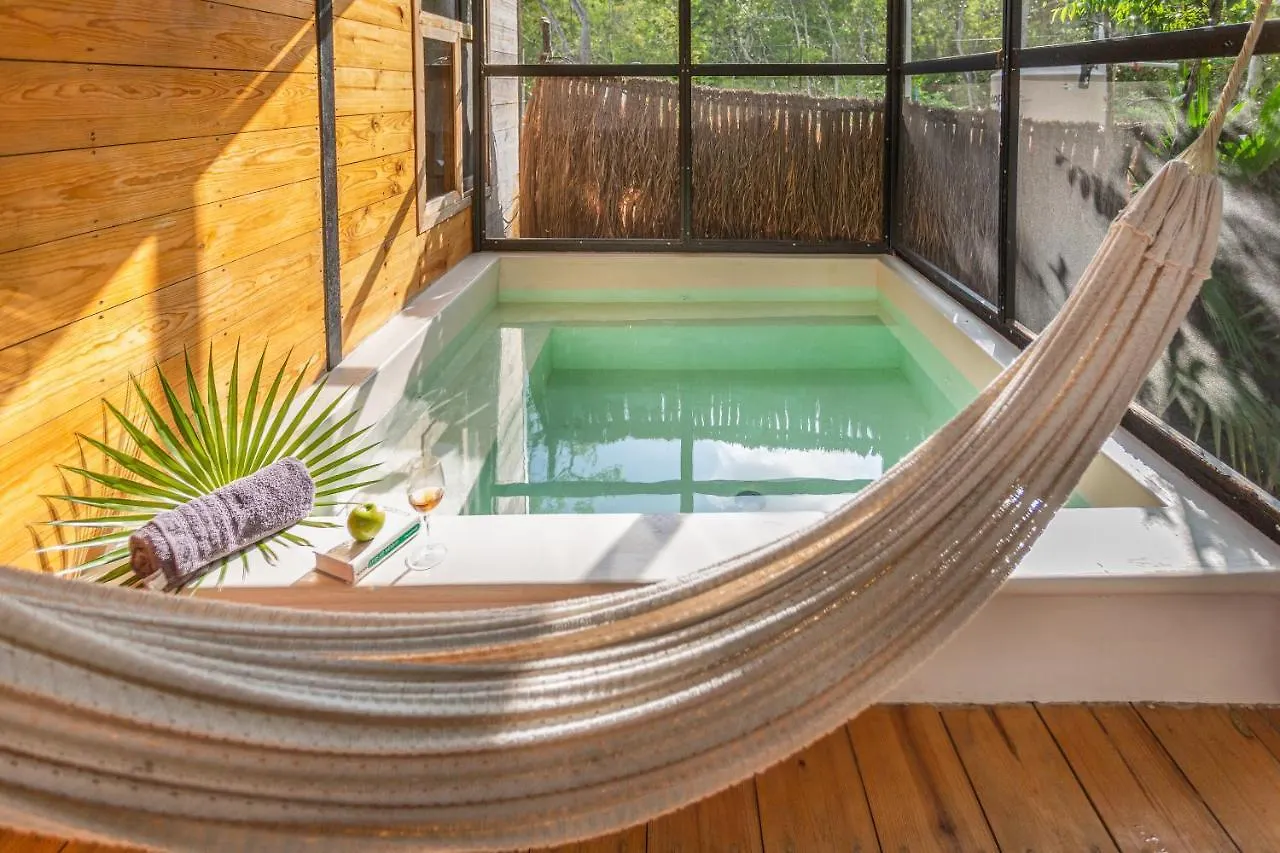 Tulum Jungle Cabins With Plunge Pool
