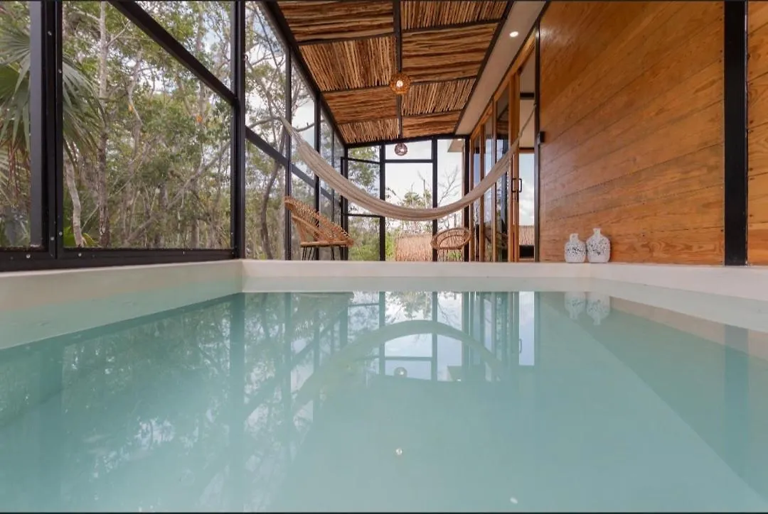 Tulum Jungle Cabins With Plunge Pool 0*,