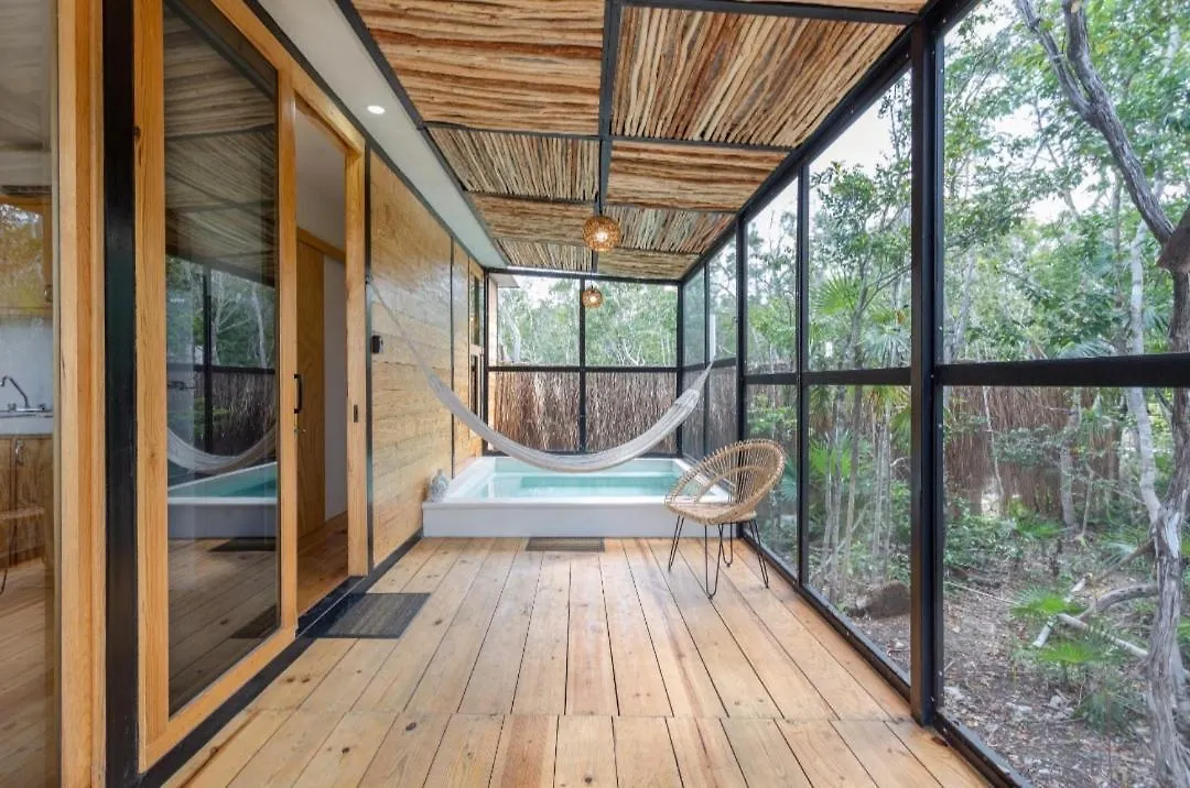 Tulum Jungle Cabins With Plunge Pool