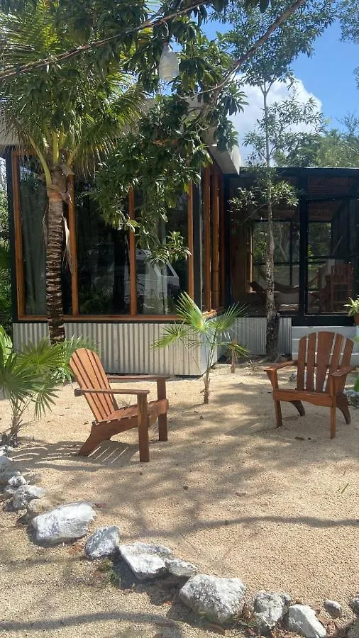Holiday home Tulum Jungle Cabins With Plunge Pool
