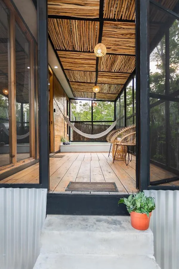 Tulum Jungle Cabins With Plunge Pool