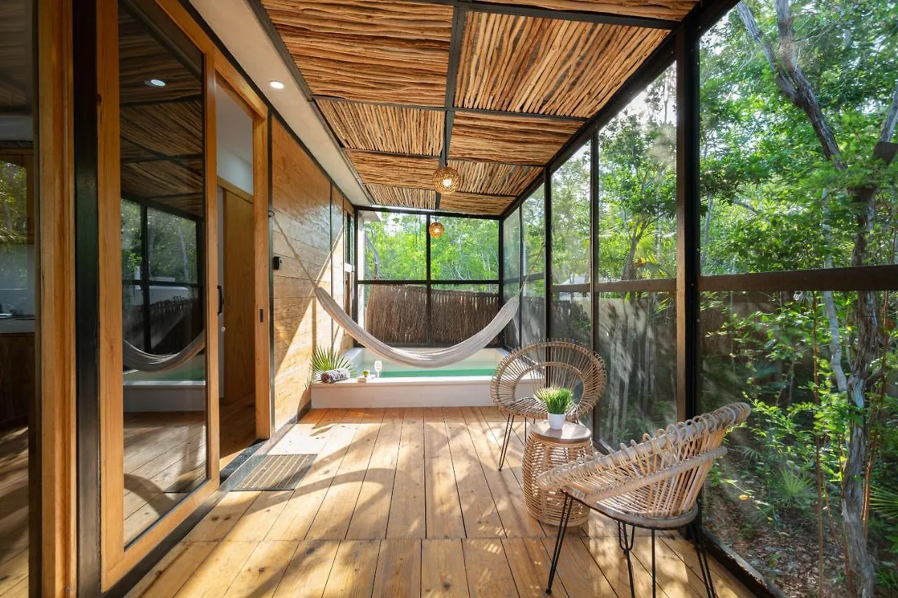 Tulum Jungle Cabins With Plunge Pool Holiday home