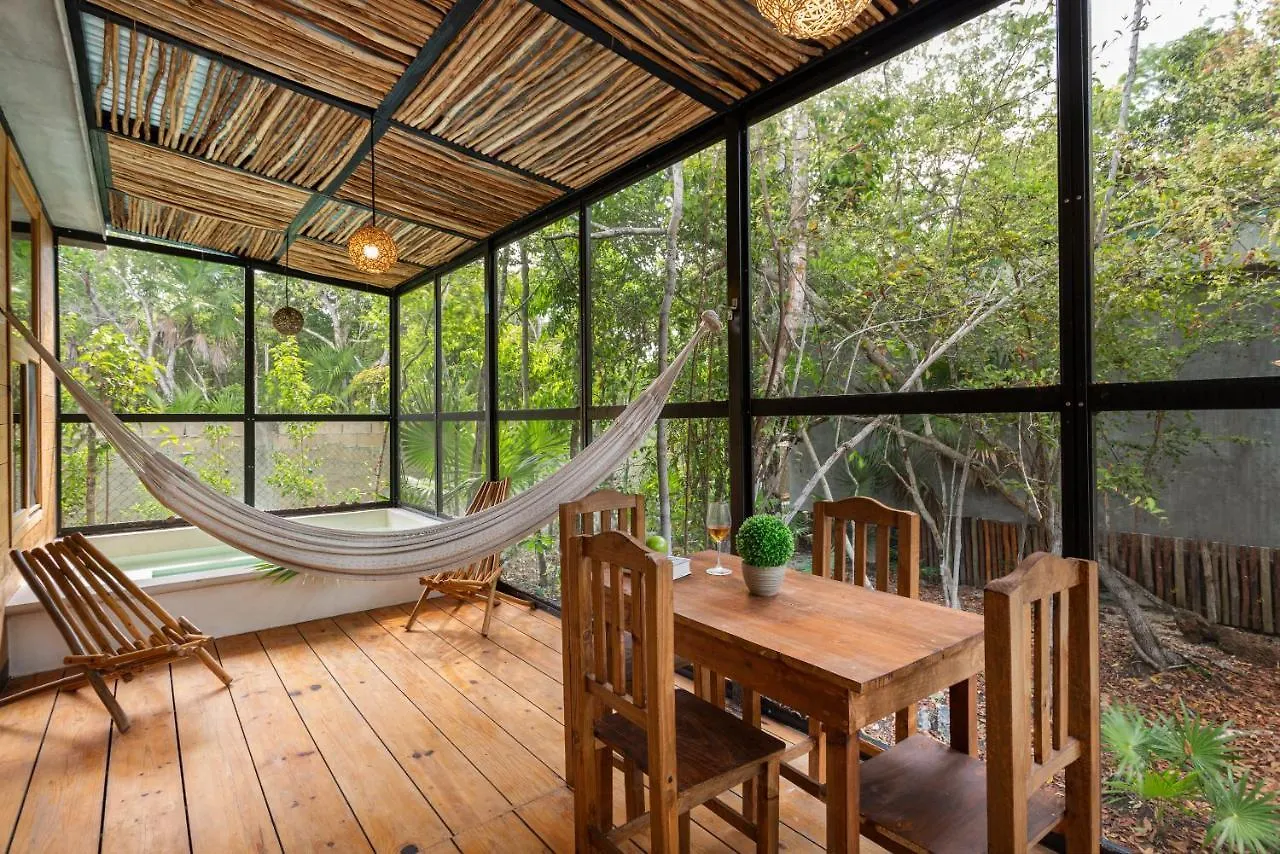 Tulum Jungle Cabins With Plunge Pool Holiday home