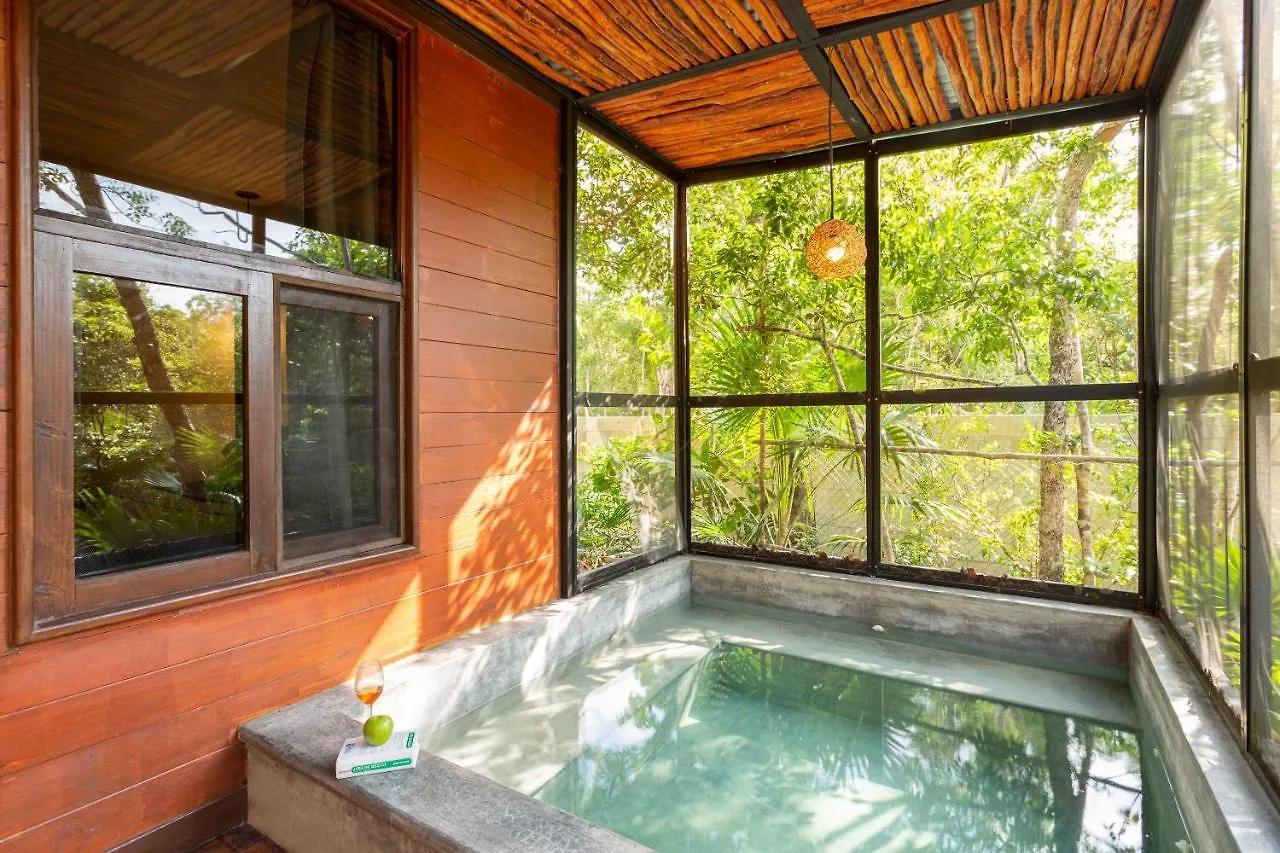 Tulum Jungle Cabins With Plunge Pool Holiday home