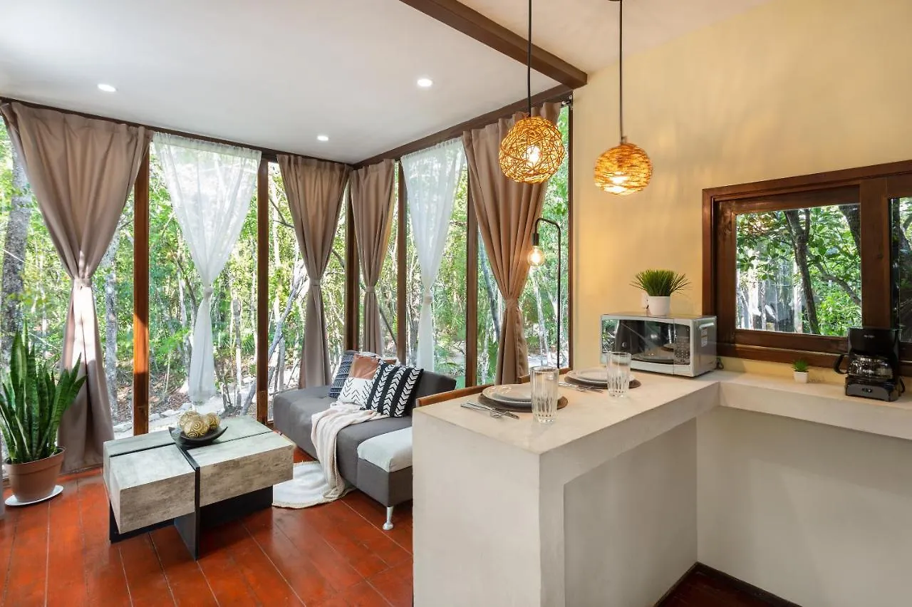 Tulum Jungle Cabins With Plunge Pool Holiday home