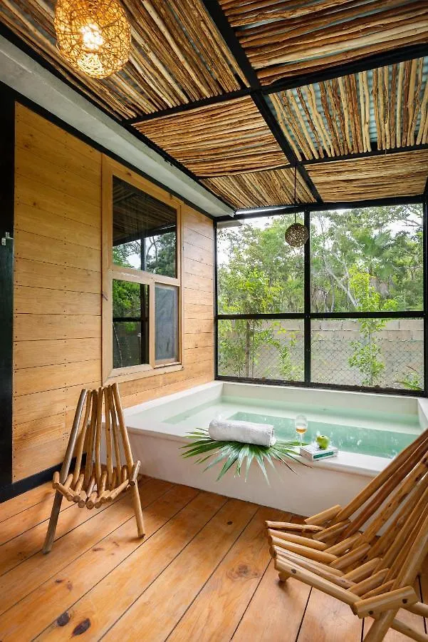 Tulum Jungle Cabins With Plunge Pool Holiday home
