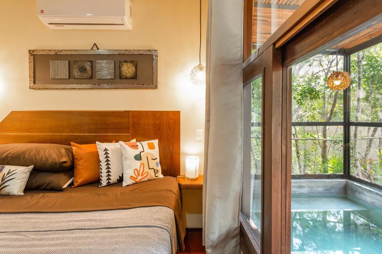 Tulum Jungle Cabins With Plunge Pool 0*,  Mexico