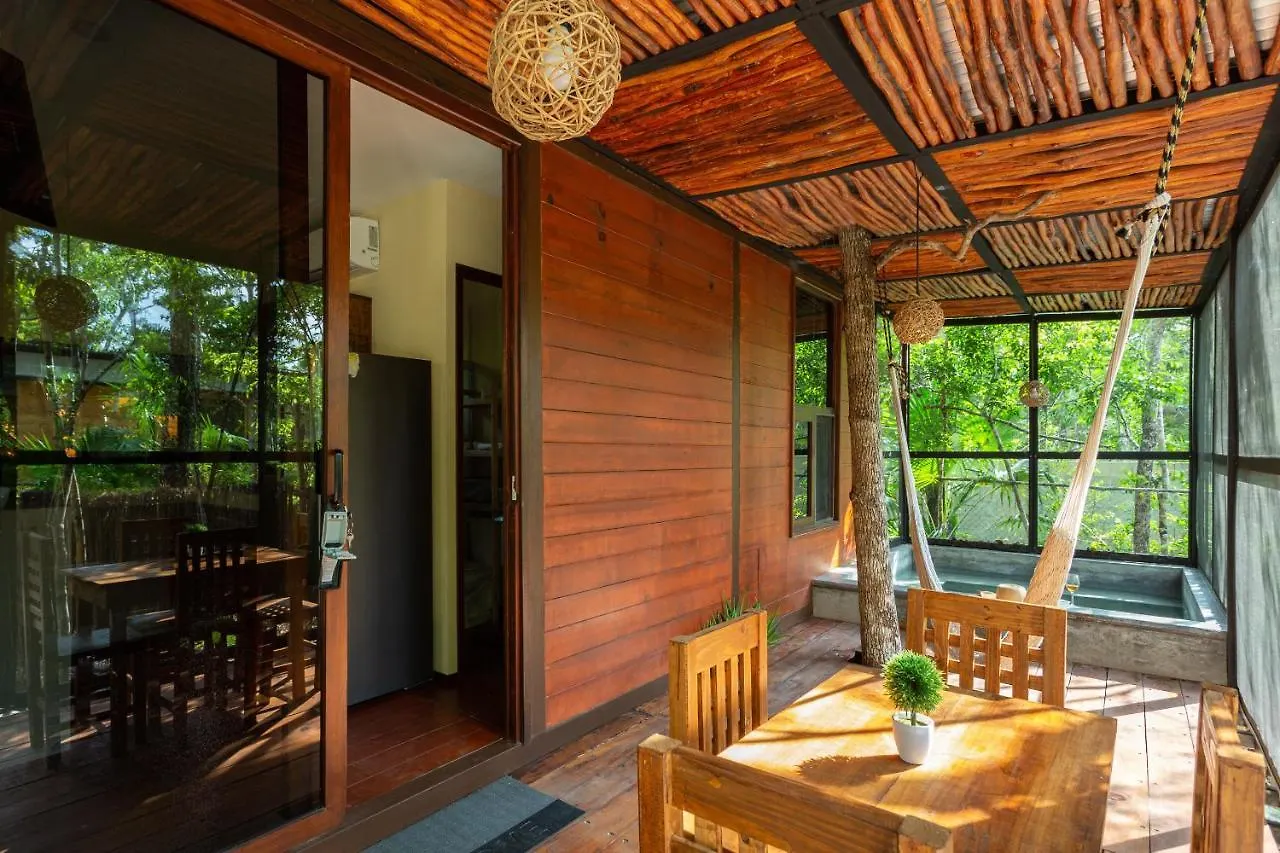 Holiday home Tulum Jungle Cabins With Plunge Pool Mexico