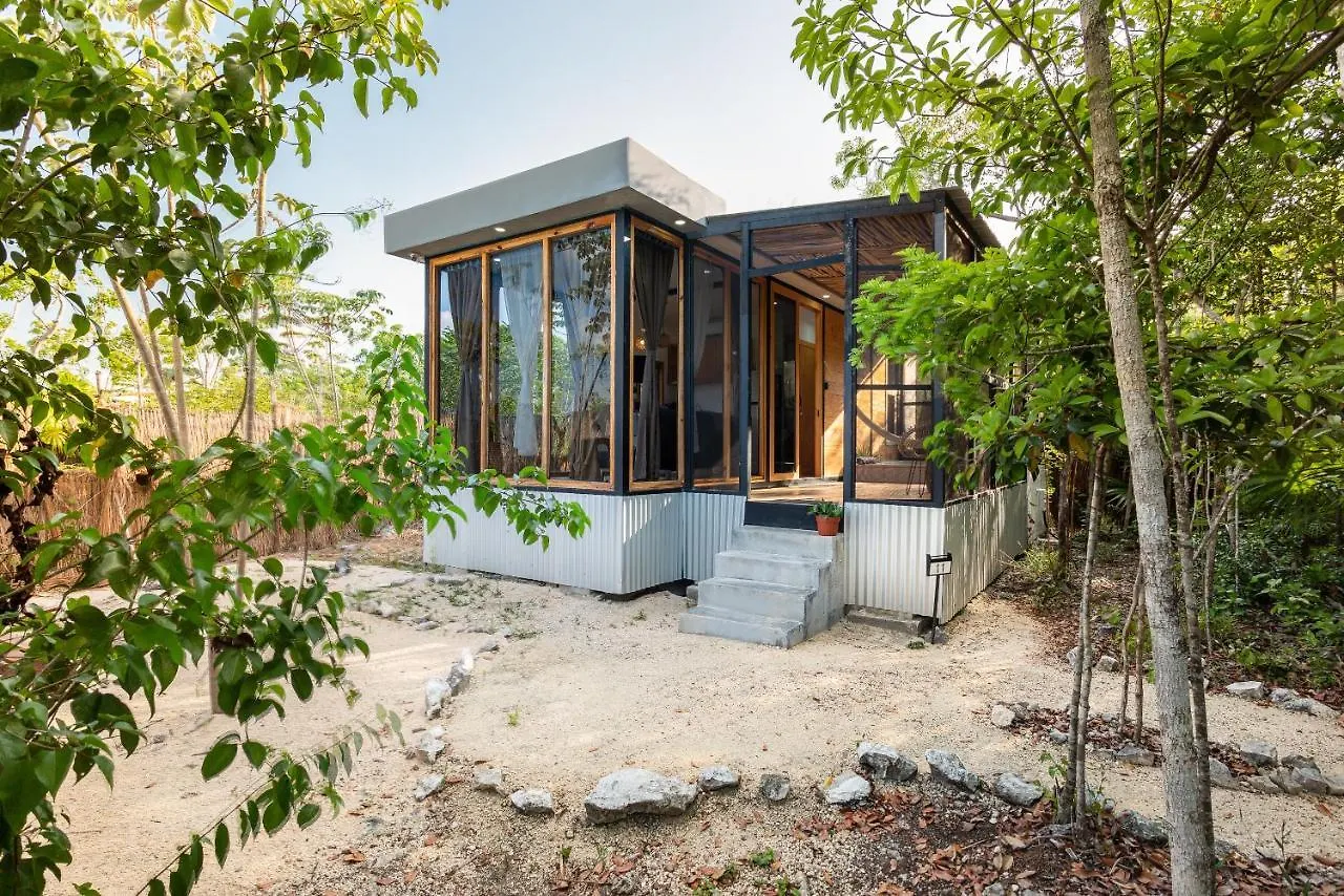 Holiday home Tulum Jungle Cabins With Plunge Pool