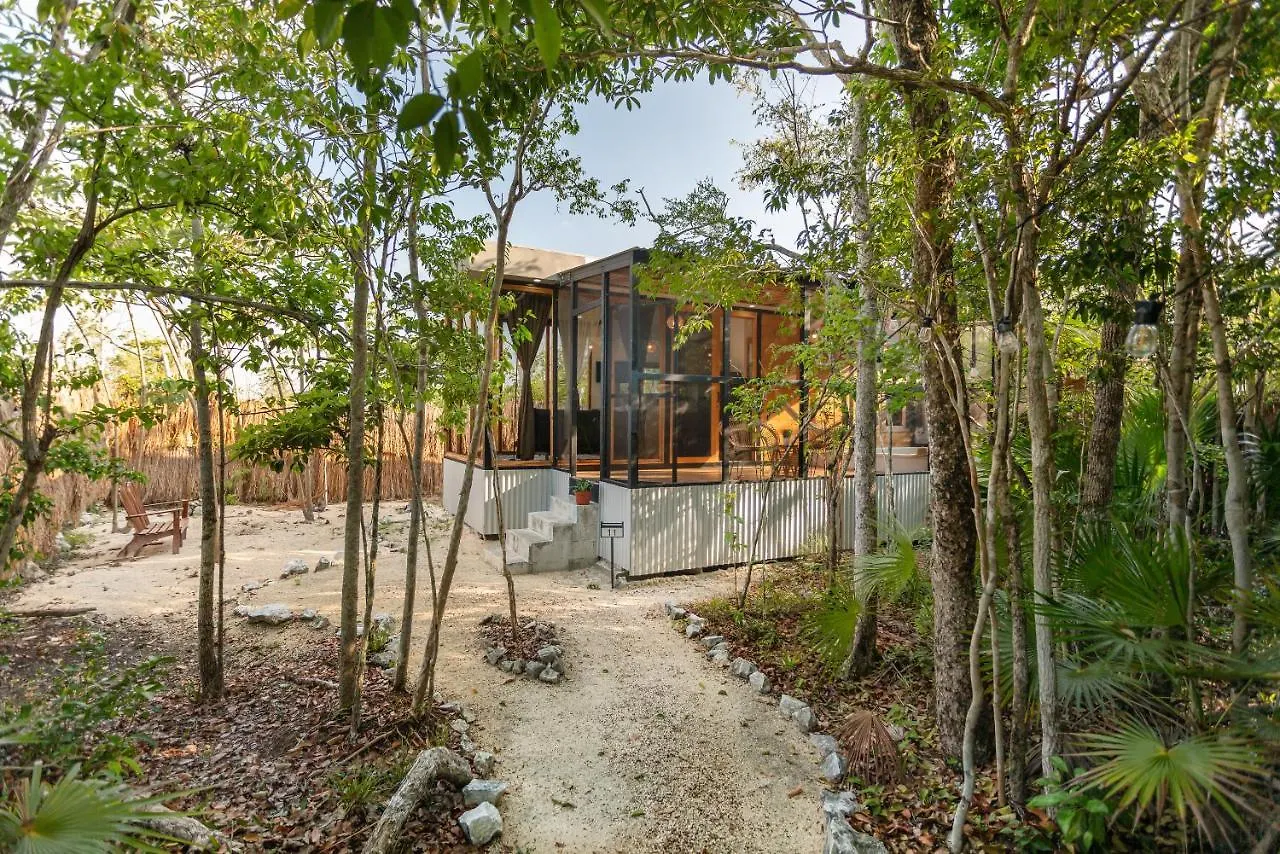 Tulum Jungle Cabins With Plunge Pool 0*,