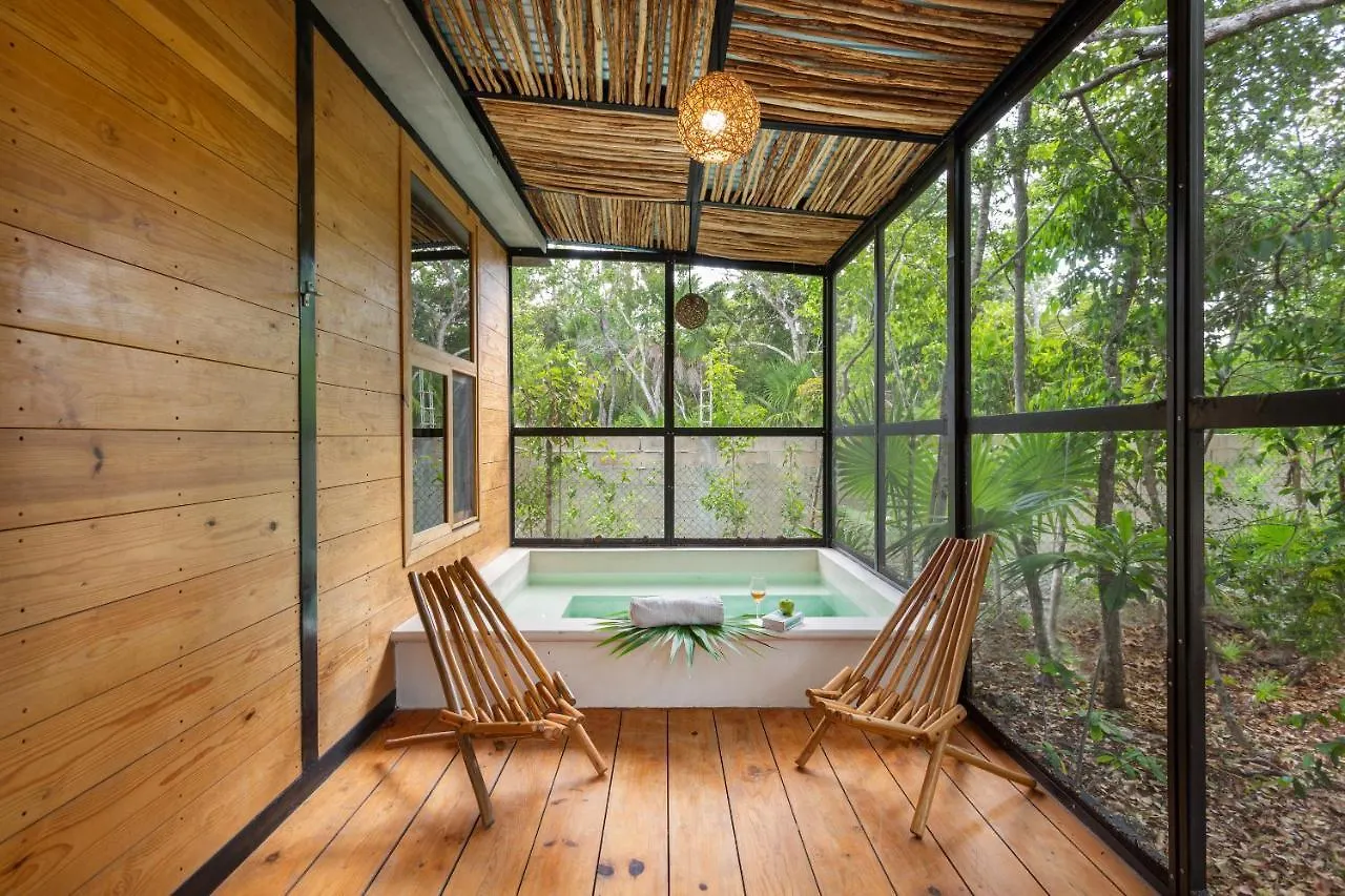 Tulum Jungle Cabins With Plunge Pool