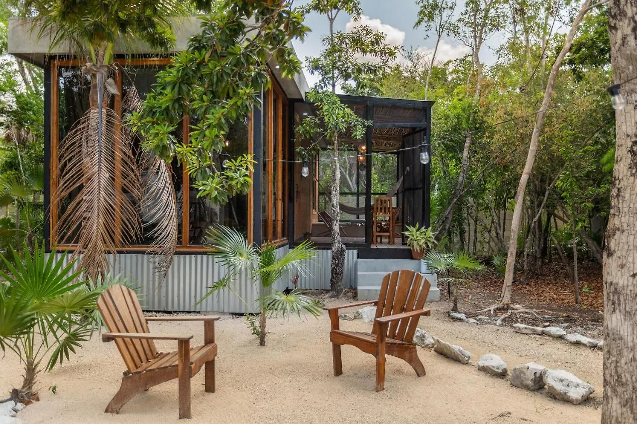 Tulum Jungle Cabins With Plunge Pool 0*,