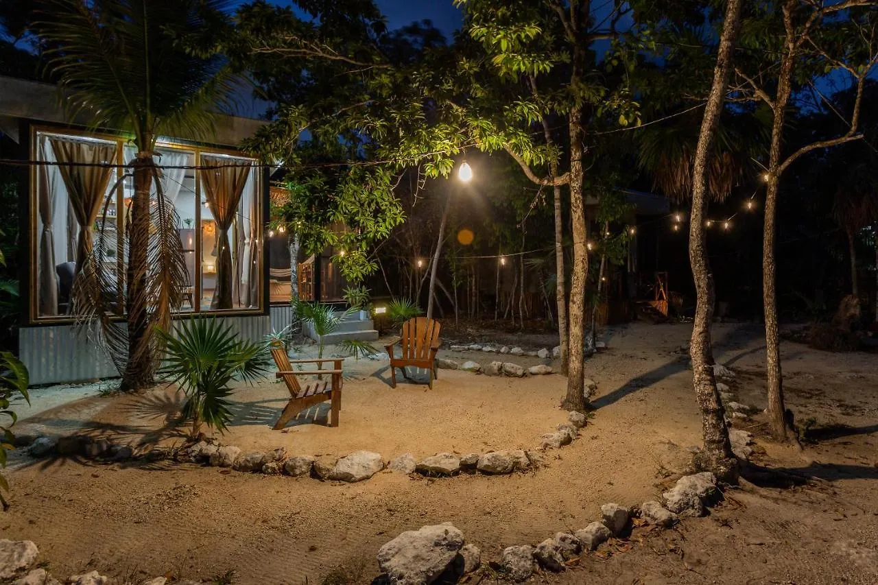 Tulum Jungle Cabins With Plunge Pool