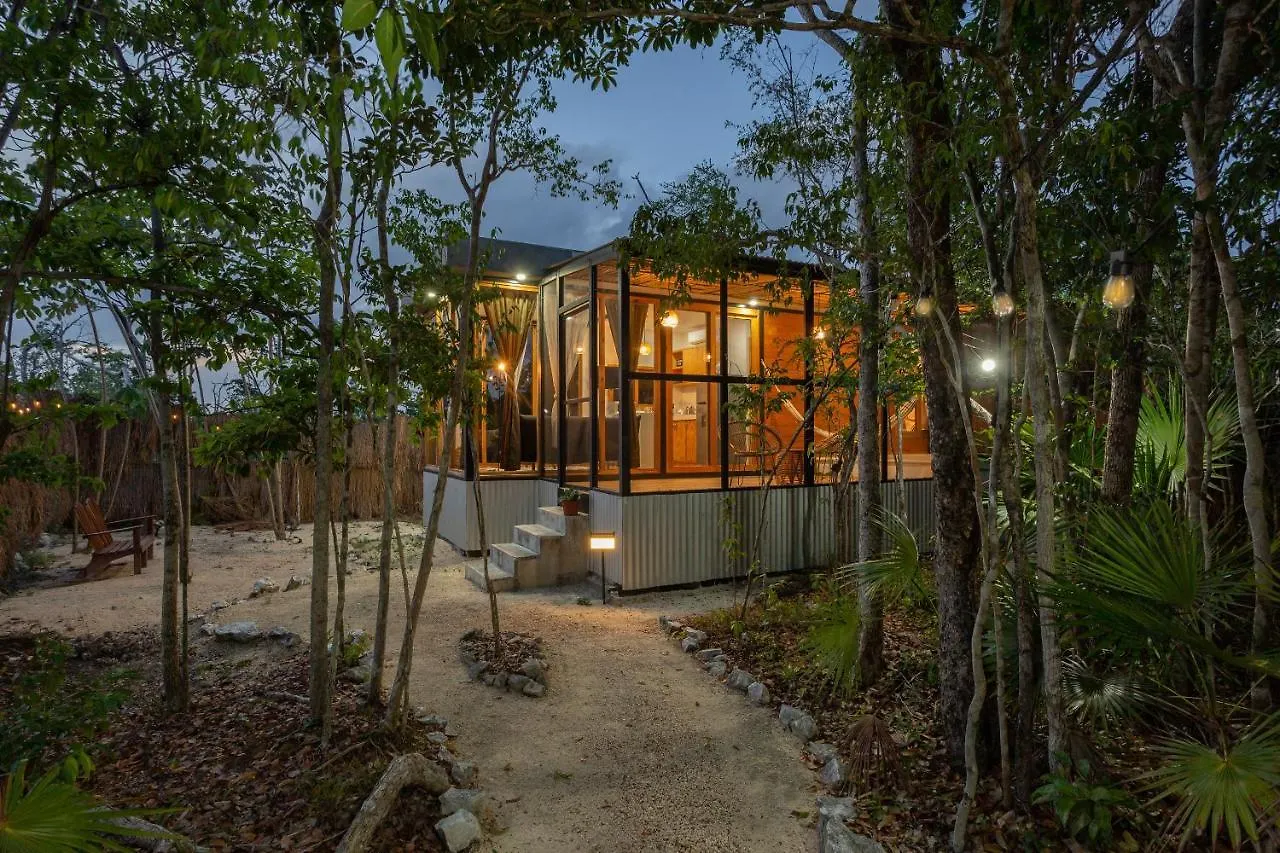 Holiday home Tulum Jungle Cabins With Plunge Pool