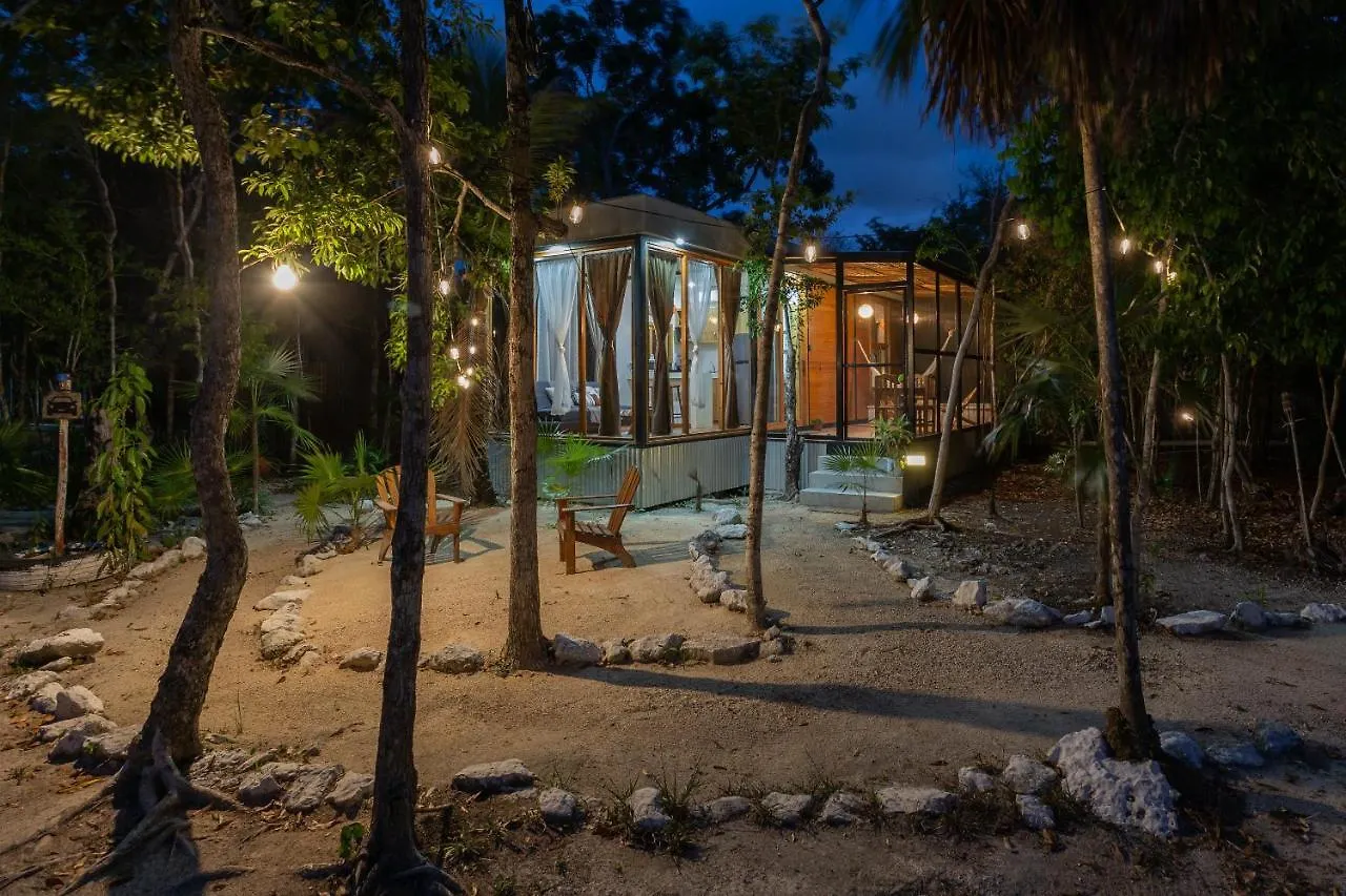 Holiday home Tulum Jungle Cabins With Plunge Pool